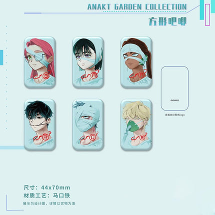 ALIEN STAGE | ANAKT GARDEN COLLECTION Series Sen Yu Man Anime Goods - FUNIMECITY