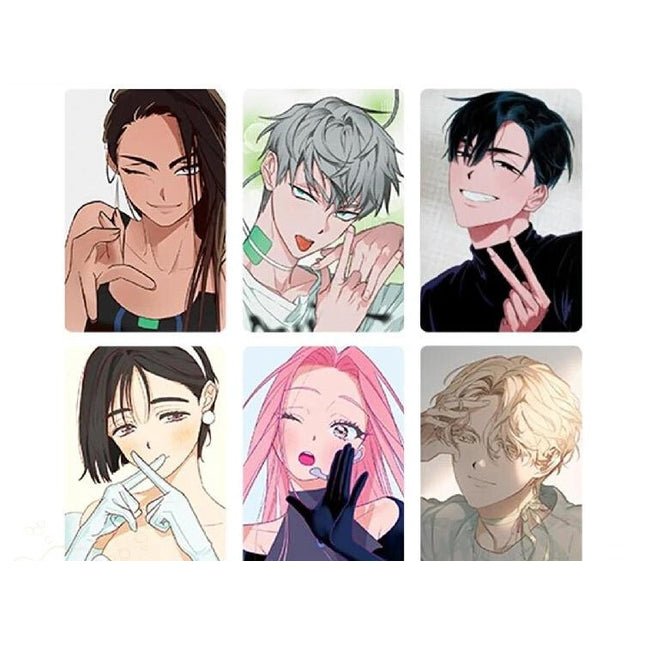 ALIEN STAGE | Art Card Set Bilibili Anime Goods - Funimecity 