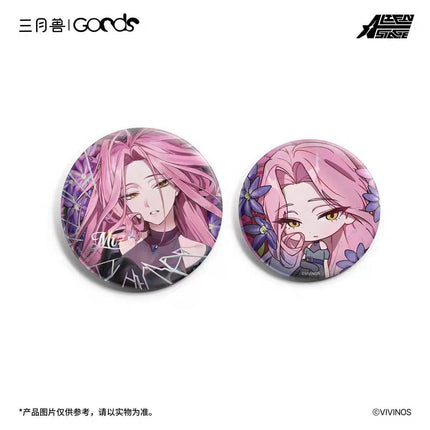 ALIEN STAGE | Badge & Film Card & Art Card Set Sanyueshou Goods Anime Goods - FUNIMECITY 