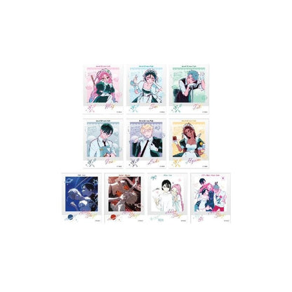 ALIEN STAGE | Badge & Polaroid & Shikishi Board & 3D Lenticular Card Set Bilibili - FUNIMECITY