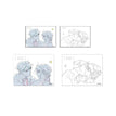 Badge+3D Lenticular Card (7*5.3cm+14.8*10cm)