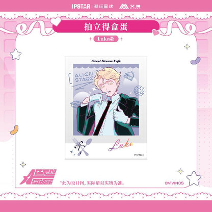 ALIEN STAGE | Badge & Polaroid & Shikishi Board & 3D Lenticular Card Set Bilibili - FUNIMECITY