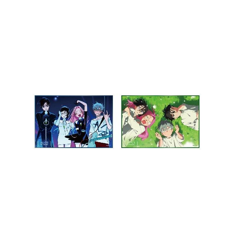 ALIEN STAGE | Badge & Polaroid & Shikishi Board & 3D Lenticular Card Set Bilibili - FUNIMECITY