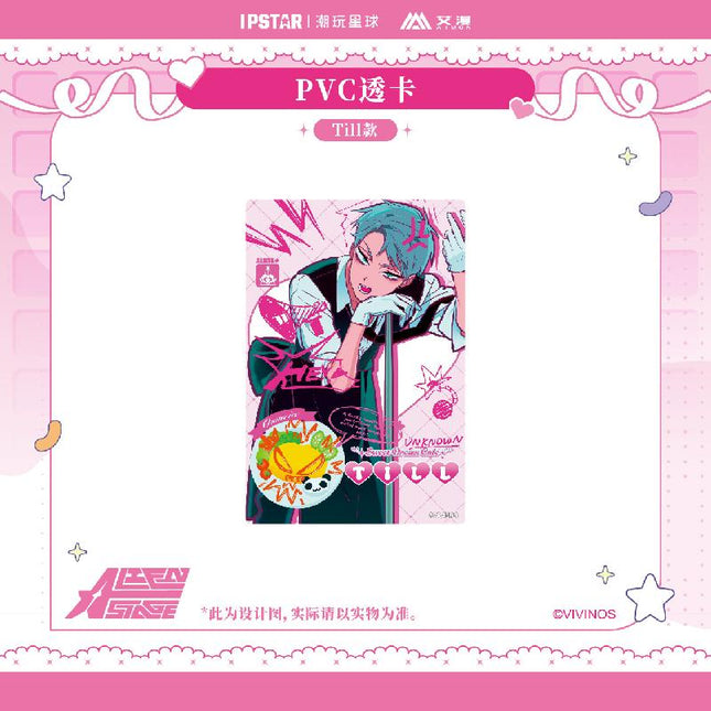ALIEN STAGE | Coaster & Acrylic Stand Figure & Transparent Card & Acrylic CD & Badge Set Bilibili Anime Goods - FUNIMECITY