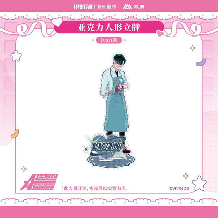 ALIEN STAGE | Coaster & Acrylic Stand Figure & Transparent Card & Acrylic CD & Badge Set Bilibili Anime Goods - FUNIMECITY