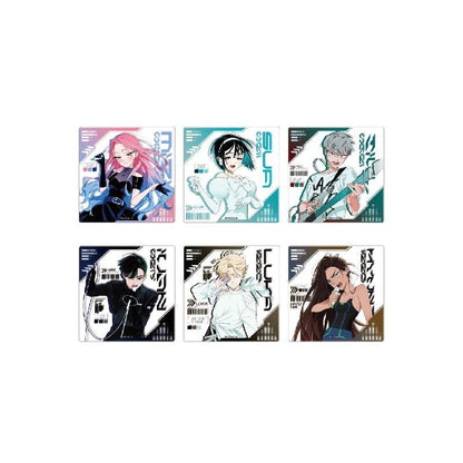 ALIEN STAGE | Coaster & Acrylic Stand Figure & Transparent Card & Acrylic CD & Badge Set Bilibili - FUNIMECITY