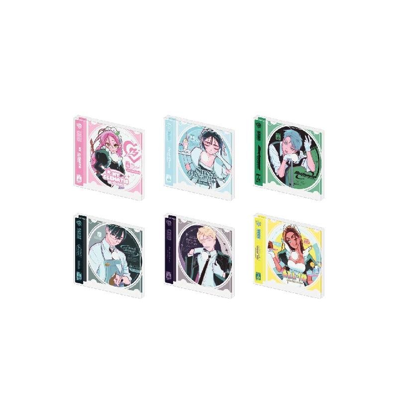 ALIEN STAGE | Coaster & Acrylic Stand Figure & Transparent Card & Acrylic CD & Badge Set Bilibili - FUNIMECITY