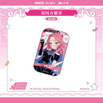 ALIEN STAGE | Coaster & Acrylic Stand Figure & Transparent Card & Acrylic CD & Badge Set Bilibili - FUNIMECITY