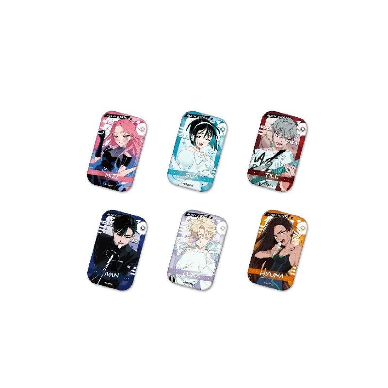 ALIEN STAGE | Coaster & Acrylic Stand Figure & Transparent Card & Acrylic CD & Badge Set Bilibili - FUNIMECITY