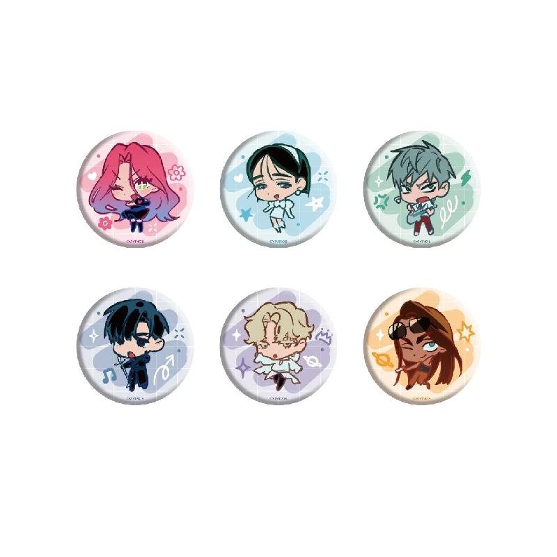 ALIEN STAGE | Coaster & Acrylic Stand Figure & Transparent Card & Acrylic CD & Badge Set Bilibili - FUNIMECITY