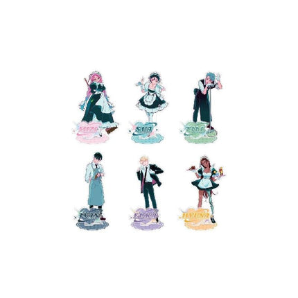 ALIEN STAGE | Coaster & Acrylic Stand Figure & Transparent Card & Acrylic CD & Badge Set Bilibili Anime Goods - FUNIMECITY