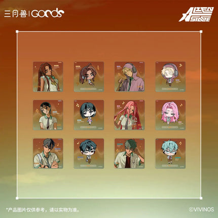 ALIEN STAGE | Fading Youth Series Blind Box Sanyueshou Goods Anime Goods - Funimecity 