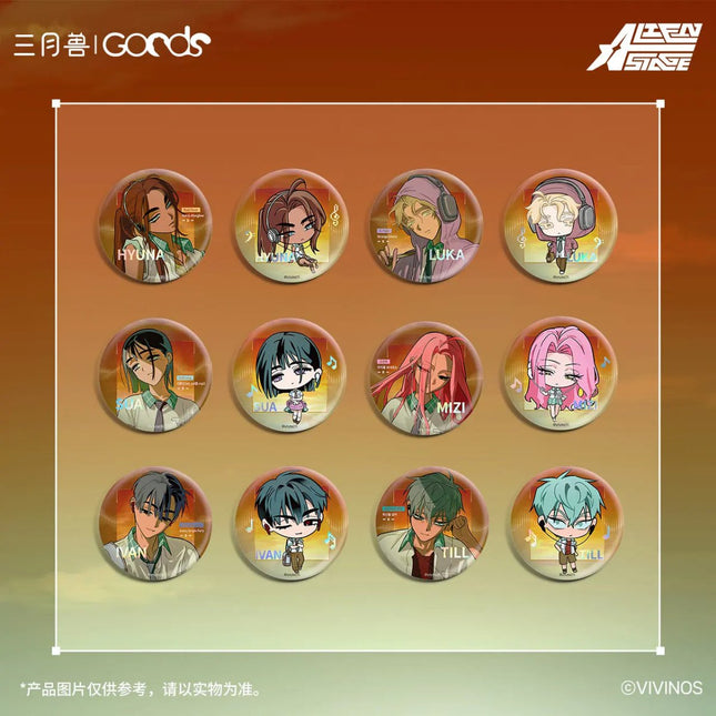 ALIEN STAGE | Fading Youth Series Blind Box Sanyueshou Goods Anime Goods - Funimecity 