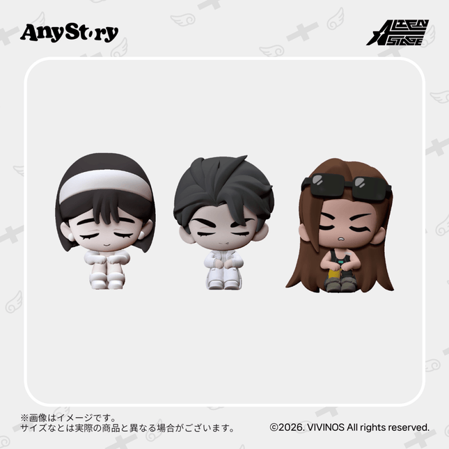 ALIEN STAGE | Love&Hate mini Series Figurine Blind Box Funimecity Anime Goods - Funimecity 