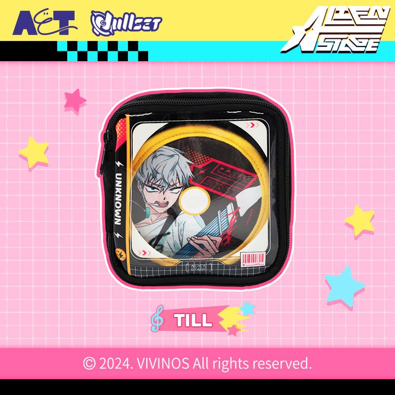 ALIEN STAGE | Mini Bag & Badge Set nullset - FUNIMECITY