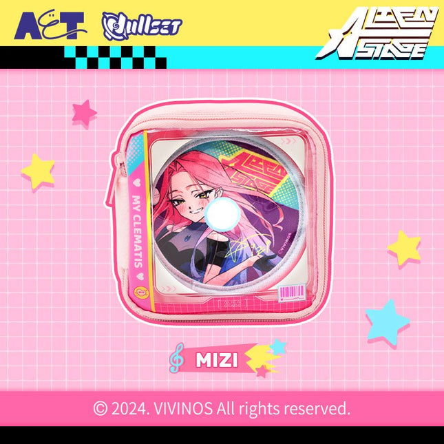ALIEN STAGE | Mini Bag & Badge Set nullset Anime Goods - FUNIMECITY