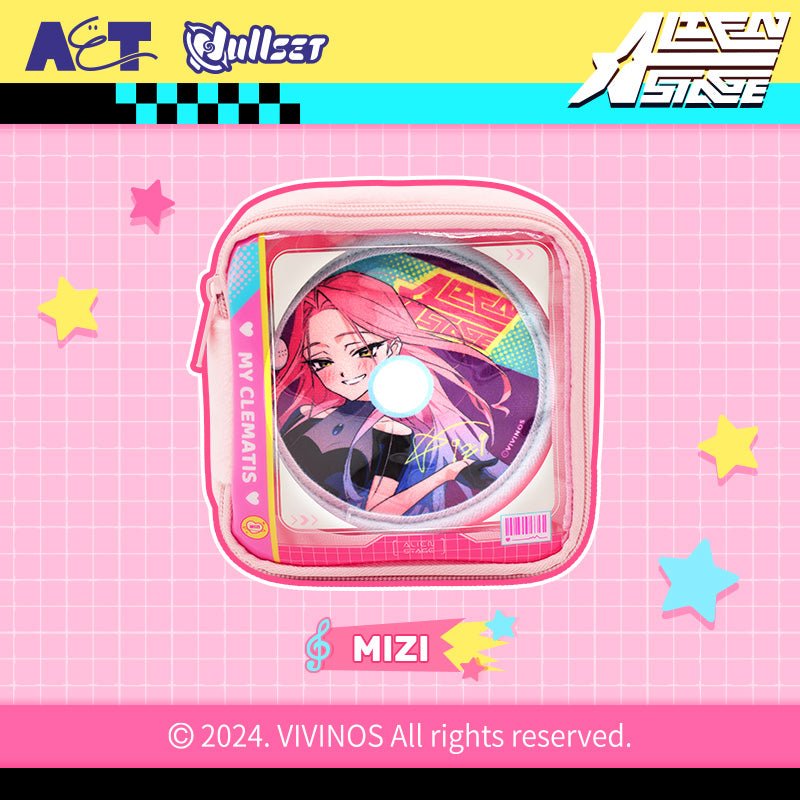 ALIEN STAGE | Mini Bag & Badge Set nullset - FUNIMECITY