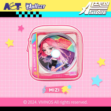 ALIEN STAGE | Mini Bag & Badge Set nullset Anime Goods - FUNIMECITY