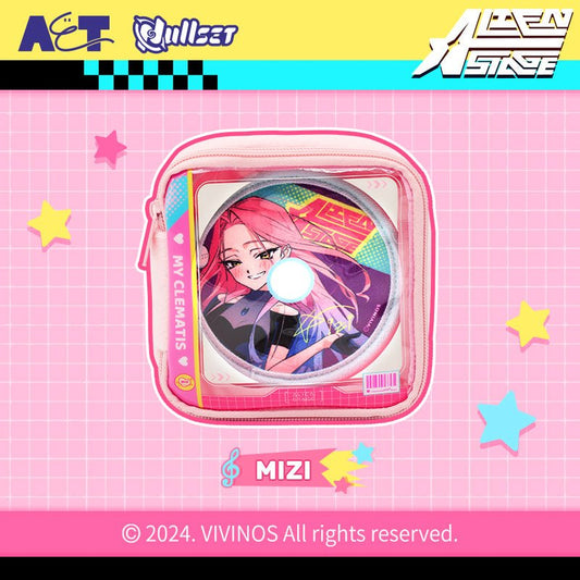 ALIEN STAGE | Mini Bag & Badge Set nullset - FUNIMECITY