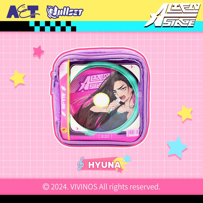 ALIEN STAGE | Mini Bag & Badge Set nullset - FUNIMECITY