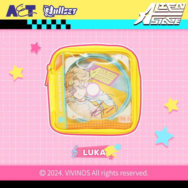 ALIEN STAGE | Mini Bag & Badge Set nullset Anime Goods - FUNIMECITY