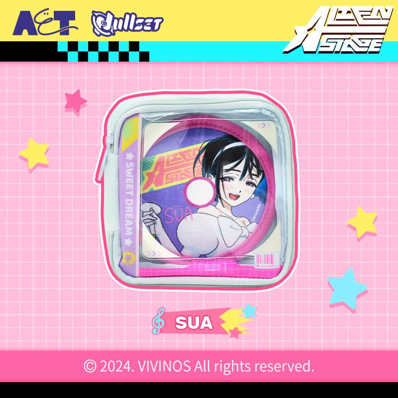 ALIEN STAGE | Mini Bag & Badge Set nullset - FUNIMECITY