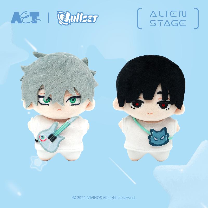 ALIEN STAGE | Nullset 11cm Plush Doll nullset FUNIMECITY Plush Doll ...