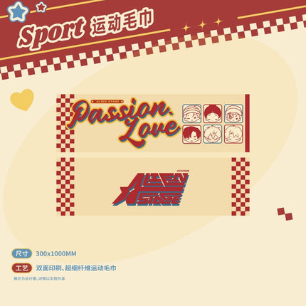 ALIEN STAGE | Partner Series Acrylic Stamp & Charm Sen Yu Man Anime Goods - FUNIMECITY 