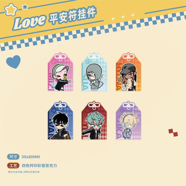 ALIEN STAGE | Partner Series Acrylic Stamp & Charm Sen Yu Man Anime Goods - FUNIMECITY 