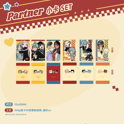 ALIEN STAGE | Partner Series Badge & Art Card Sen Yu Man Anime Goods - FUNIMECITY 