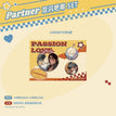 Partner系列 / Badge-LUKA&HYUNA (58mm;32mm)