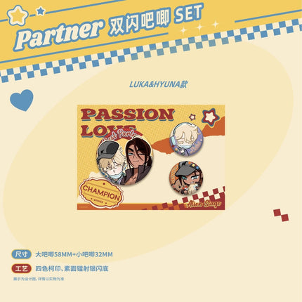 ALIEN STAGE | Partner Series Badge & Art Card Sen Yu Man Anime Goods - FUNIMECITY 
