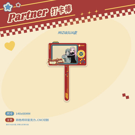 ALIEN STAGE | Partner Series Badge & Art Card Sen Yu Man Anime Goods - FUNIMECITY 