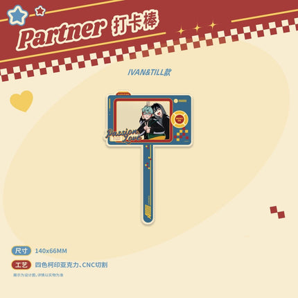 ALIEN STAGE | Partner Series Badge & Art Card Sen Yu Man Anime Goods - FUNIMECITY 