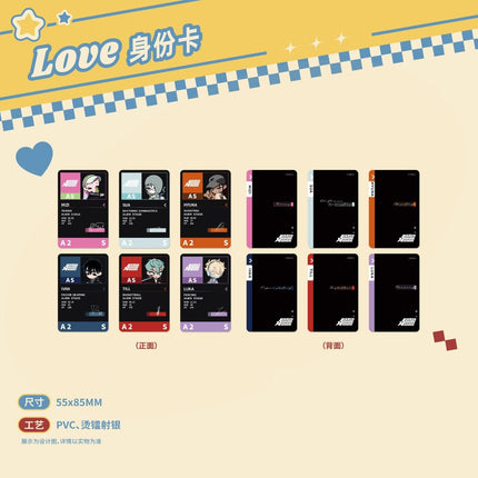ALIEN STAGE | Partner Series Badge & Art Card Sen Yu Man Anime Goods - FUNIMECITY 