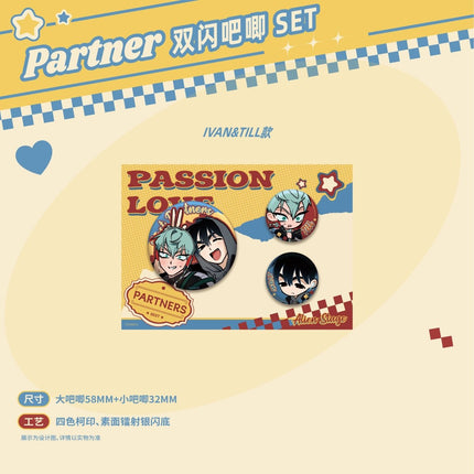 ALIEN STAGE | Partner Series Badge & Art Card Sen Yu Man Anime Goods - FUNIMECITY 