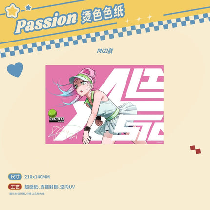 ALIEN STAGE | Passion Love Series Badge & Shikishi Board Sen Yu Man Acrylic Stand Figure - FUNIMECITY 