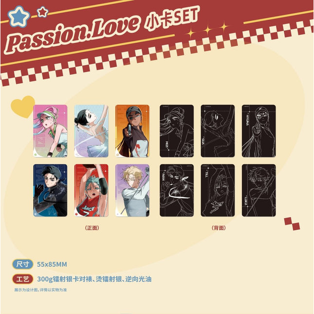 ALIEN STAGE | Passion Love Series Badge & Shikishi Board Sen Yu Man Acrylic Stand Figure - FUNIMECITY 