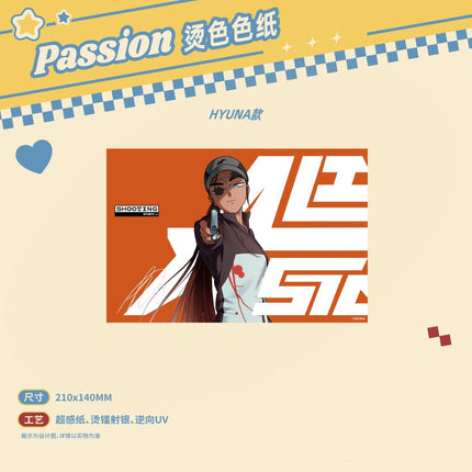 ALIEN STAGE | Passion Love Series Badge & Shikishi Board Sen Yu Man Acrylic Stand Figure - FUNIMECITY 