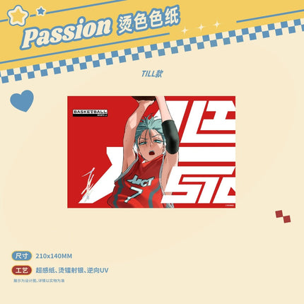 ALIEN STAGE | Passion Love Series Badge & Shikishi Board Sen Yu Man Acrylic Stand Figure - FUNIMECITY 