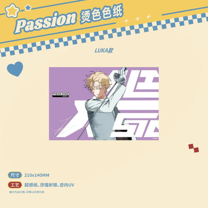 ALIEN STAGE | Passion Love Series Badge & Shikishi Board Sen Yu Man Acrylic Stand Figure - FUNIMECITY 