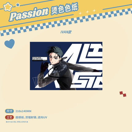 ALIEN STAGE | Passion Love Series Badge & Shikishi Board Sen Yu Man Acrylic Stand Figure - FUNIMECITY 