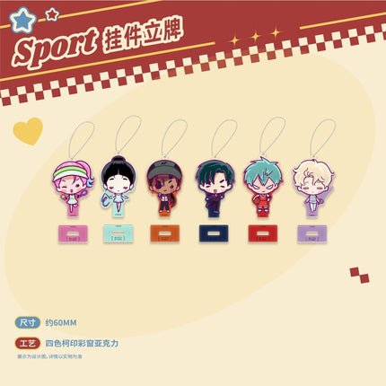 ALIEN STAGE | Passion Love Series Charm & Acrylic Stand Figure Sen Yu Man Acrylic Stand Figure - FUNIMECITY 