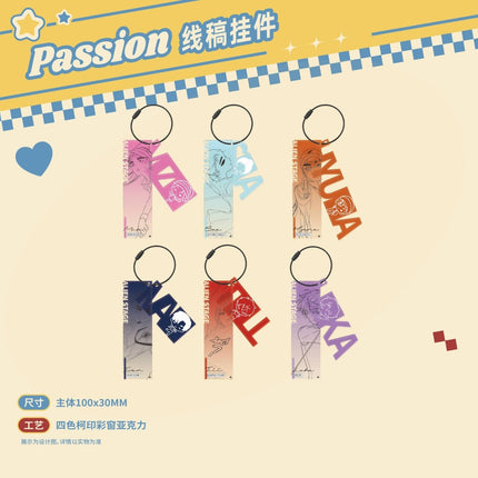 ALIEN STAGE | Passion Love Series Charm & Acrylic Stand Figure Sen Yu Man Acrylic Stand Figure - FUNIMECITY 