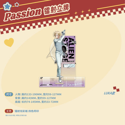 ALIEN STAGE | Passion Love Series Charm & Acrylic Stand Figure Sen Yu Man Acrylic Stand Figure - FUNIMECITY 