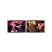 Postcard Set (2 postcards) / 148*100mm / Shuang Ren-D
