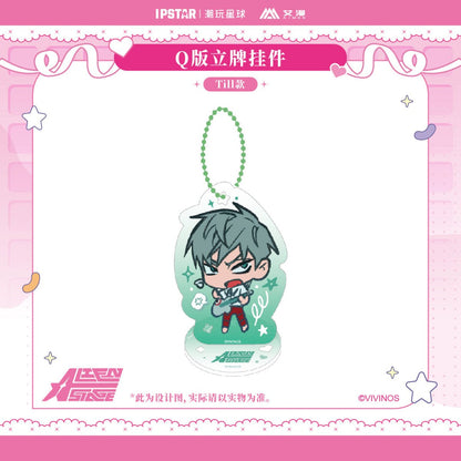 ALIEN STAGE | Quicksand Standee & Acrylic Stand Figure & Shikishi Board & Charm & Badge Set Aimon - FUNIMECITY