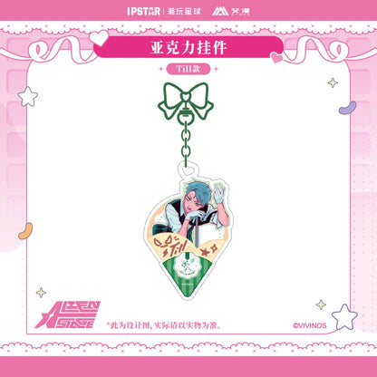 ALIEN STAGE | Quicksand Standee & Acrylic Stand Figure & Shikishi Board & Charm & Badge Set Aimon - FUNIMECITY