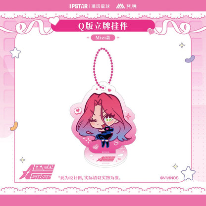 ALIEN STAGE | Quicksand Standee & Acrylic Stand Figure & Shikishi Board & Charm & Badge Set Aimon - FUNIMECITY