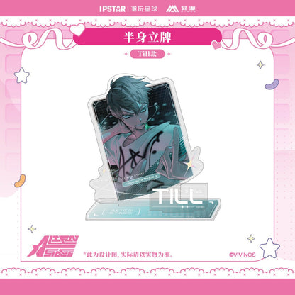 ALIEN STAGE | Quicksand Standee & Acrylic Stand Figure & Shikishi Board & Charm & Badge Set Aimon - FUNIMECITY